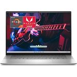 Dell Inspiron 16 5635 Laptop | AMD Ryzen 7 7730U Prozessor | 16" 16:10 FHD+ Display | 16 GB RAM, 512 GB SSD | AMD Radeon Grafik | Windows 11 Home Plus | Fingerabdruckleser | QWERTZ | Silver