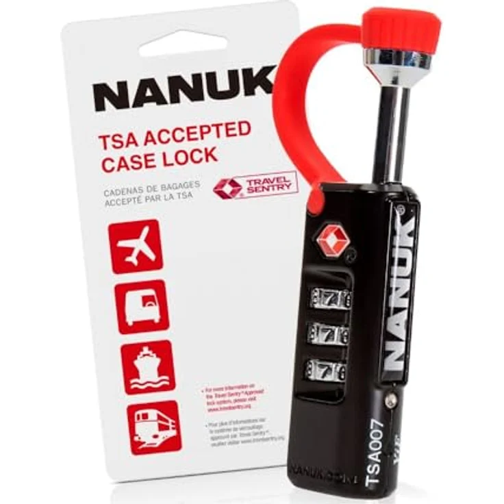 Nanuk TSA-genehmigtes Gehäuseschloss – Bild 2