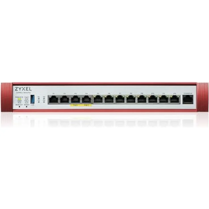 ZYXEL USG FLEX500 H Series, Managed Switch with User-definable Ports (2 * 2.5G, 2 * 2.5G(PoE+), 8 * 1G) - 1 Year Technical Support – Bild 2
