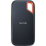 SanDisk Extreme Portable SSD, 500 GB, externe Festplatte mit IP65 Schutz, grau/orange