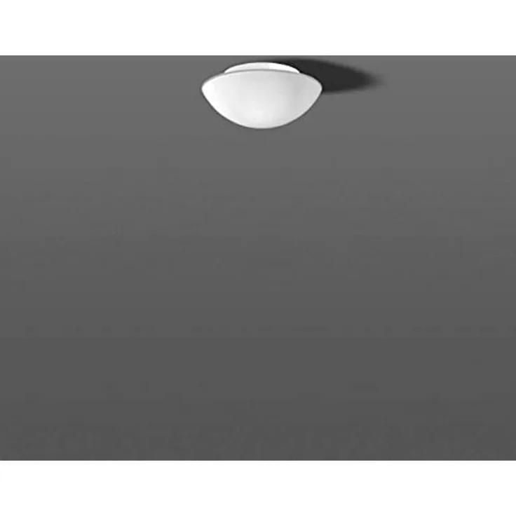 RZB ZIMMERMANN 211005002 Decken-/Wandleuchte weiß, langlebig und robust