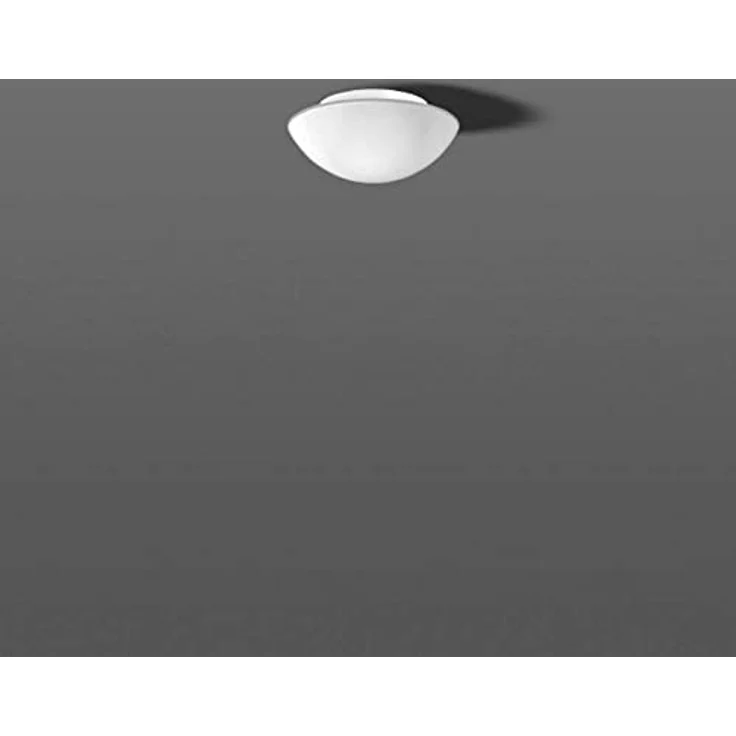 RZB ZIMMERMANN 211005002 Decken-/Wandleuchte weiß, langlebig und robust – Bild 1