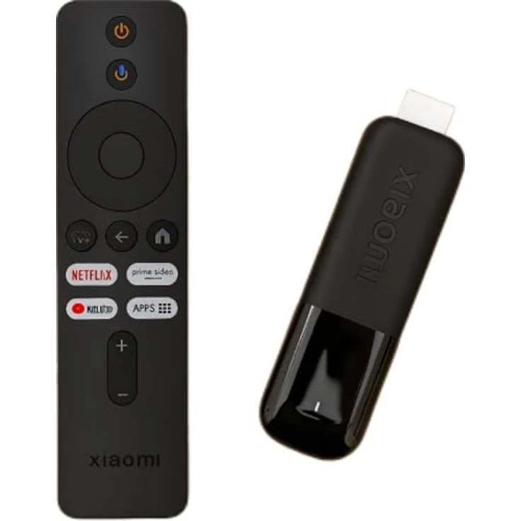Xiaomi 4K TV Stick OB6-EU, Streaming Box mit 4K Ultra HD, Schwarz – Bild 3