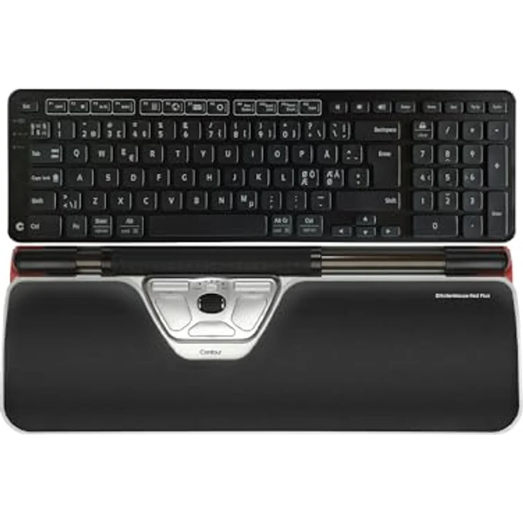 Contour RollerMouse Red Plus + Balance Keyboard PN, Wireless – Bild 1