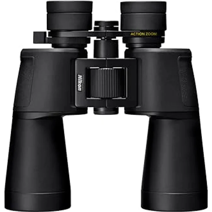 Nikon Action 10-22x50 Fernglas, leicht zu bedienen, gute räumliche Sicht, ideal für Wanderungen und Naturbeobachtungen, für Brillenträger geeignet – Bild 2