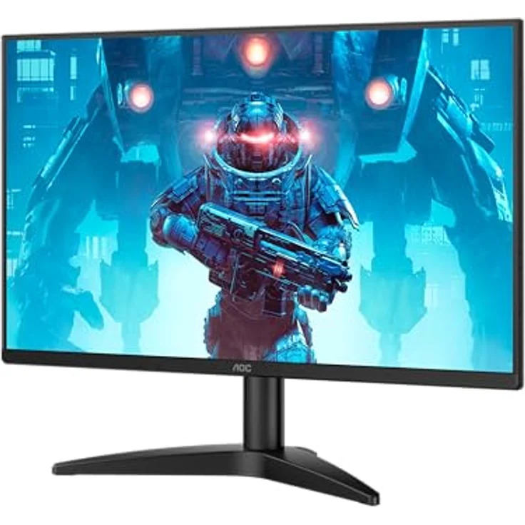 AOC Q24B36X 23,8 Zoll WQHD-Monitor, 144 Hz, 0,5 ms MPRT, IPS-Panel, Adaptive Sync, HDR10, Schwarz – Bild 3