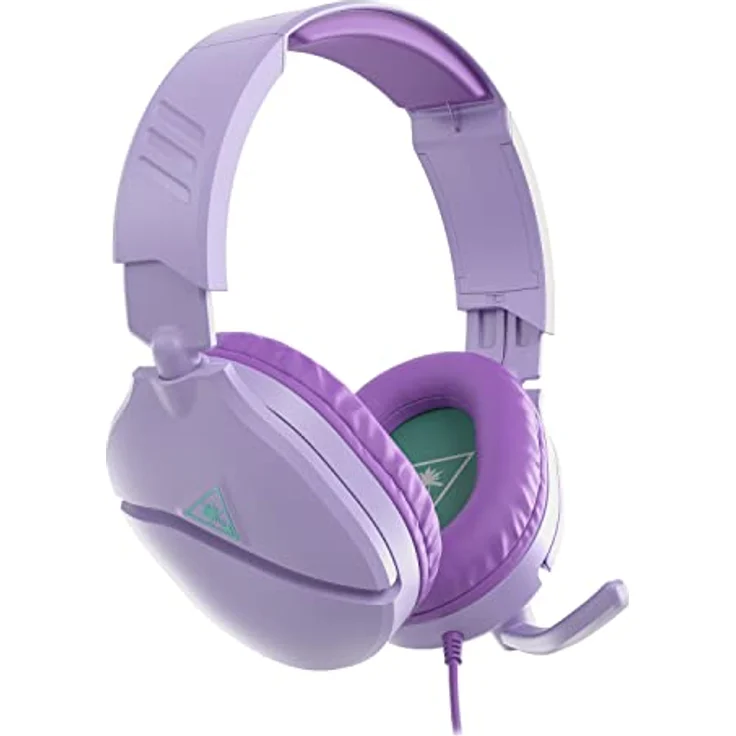 Turtle Beach Recon 70 Lavendel Gaming-Headset Gaming-Headset für Nintendo Switch, PS5, PS4, Xbox Series X|S, Xbox One und PC - Preisvergleich – Bild 3