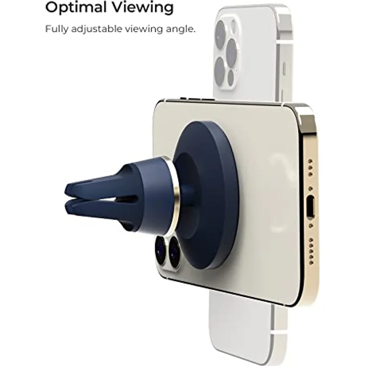 iOttie Velox MagSafe Autohalterung, Ventilatierooster, Blau – Bild 5