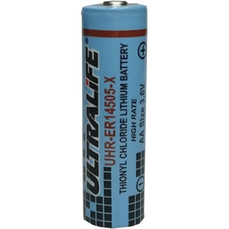 Ultralife UHR-ER14505-X, AA Rundzelle Hochstrom Lithium-Thionylchlorid, 3,6V 2000mAh, nicht aufladbar – Bild 2