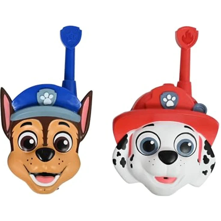 Lexibook Helfer Auf Vier Pfoten 3D-Walkie-Talkies, Funkgeräte für Kinder bis 500 Meter Reichweite, One Size – Bild 2