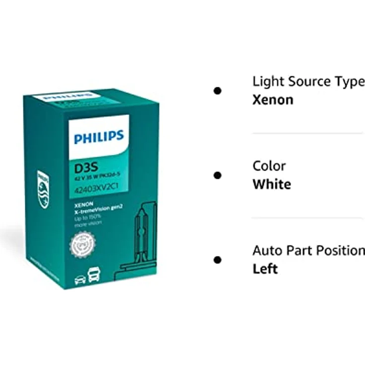 Philips 42403XV2C1 Batteries and Lamps – Bild 4