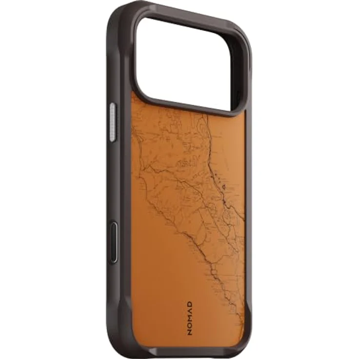 Nomad Rugged Case arroyo, Handyhülle für iPhone 18 Pro Max/17 Pro Max mit robustem Polycarbonat-Rahmen, TPU-Stoßfängern und MagSafe-Unterstützung – Bild 2