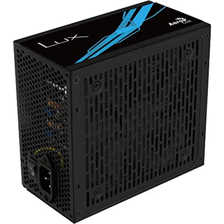 AeroCool LUX1000, PC-Netzteil 1000W, 80 Plus Gold 90%+ Efic, APFC – Bild 2