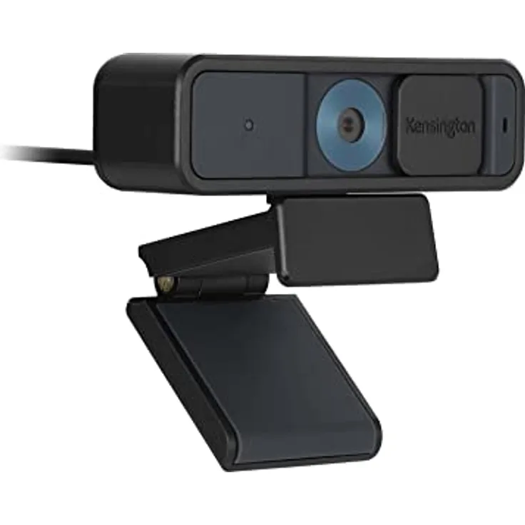 Kensington W2000 1080p Autofokus-Webcam, USB-Stromversorgung, integriertes Mikrofon mit Noise Reduction, Zoomobjektiv in HD-Qualität, Digitale PC-Kamera für Aufnahmen oder Videokonferenzen (K81175WW)