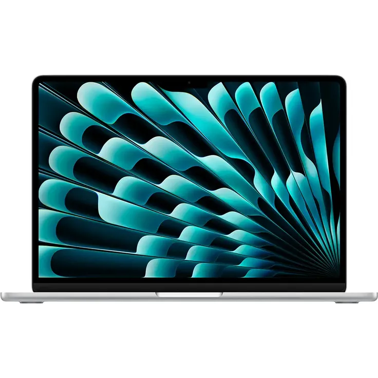 Apple MacBook Air 13.6" - M4 10-Core CPU 8-Core GPU - 16 GB - 256 GB SSD - Silber - 2025 – Bild 1