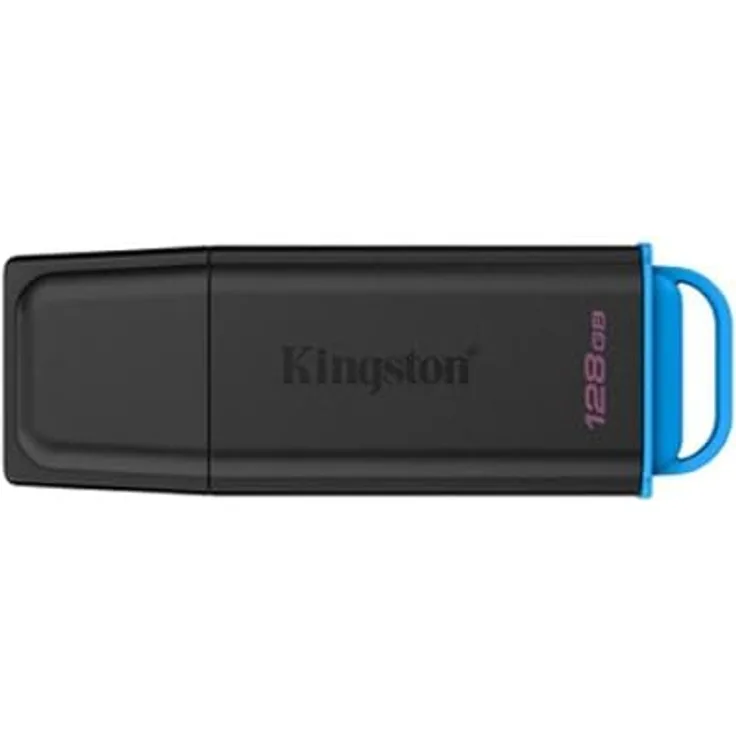 Kingston 128GB Portable USB 3.2 Gen 1 DataTraveler, schneller USB-Stick mit hohem Speicherplatz
