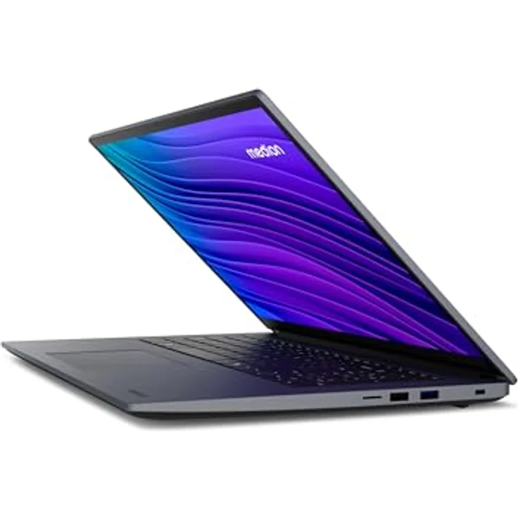 MEDION Avantum 17 E1, 17,3 Zoll Full HD Laptop mit AMD Ryzen 5, 16GB DDR4 RAM, 1TB SSD, HD Webcam, WLAN, USB 3.2 Type-C, Windows 11 Home – Bild 2