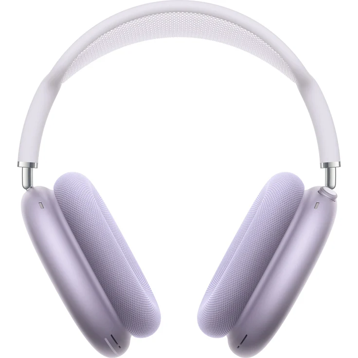 Apple AirPods Max (2024), Apple Siri, Space Grau Over-Ear-Kopfhörer mit Bluetooth, Mikrofon, Noise Cancelling, geeignet für iPhone, violett – Bild 1