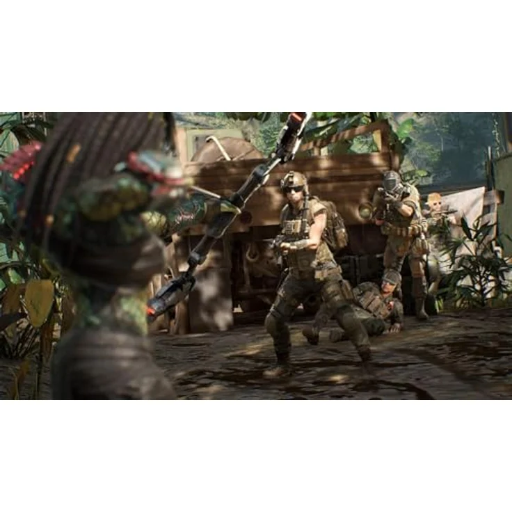 Skybound Predator Hunting Grounds [PS5], PS5-Games Fireteam- und Predator-Missionen, Unsichtbare Gegner, Predkour System, Immersives Sounddesign – Bild 4