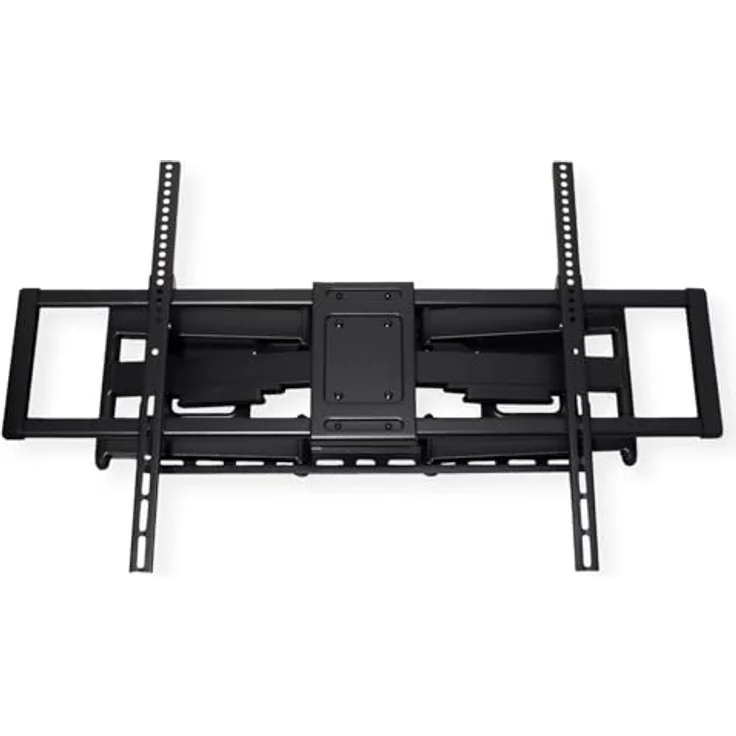 VALUE TV-Wandhalterung, flexibel, 120 kg, 304,8 cm / 120", schwarz – Bild 5