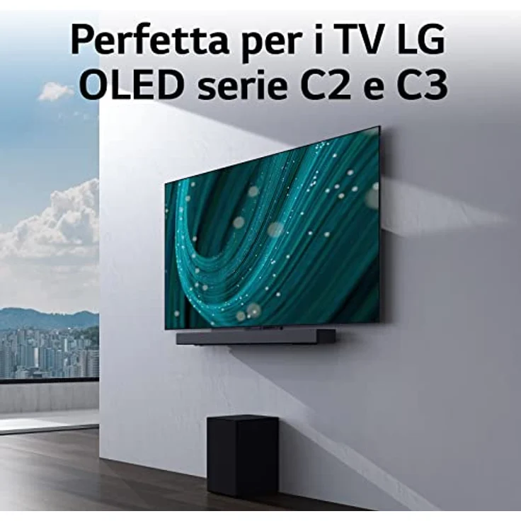 LG SC9S (220 W, 3.1.3 Kanal), Soundbar, Schwarz – Bild 2