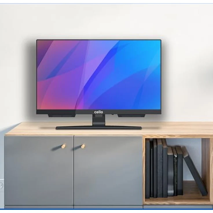 Cello C1924SH 19 Zoll LED Fernseher mit DVB-T, Triple Tuner, USB-Aufnahme und verbessertem Klang, ideal für kleine Räume – Bild 3