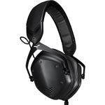 V-Moda M-10, Kompakter DJ-Kopfhörer mit Doppelmembrantreibern, hervorragender Isolation und zwei abnehmbaren Kabeln