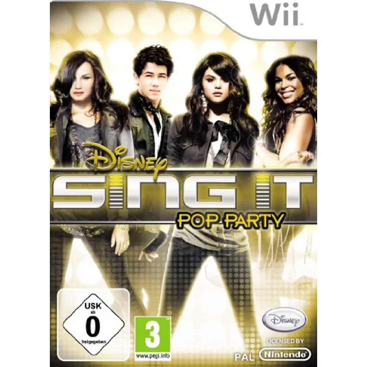 Disney Sing It - Pop Party (Wii) – Bild 2