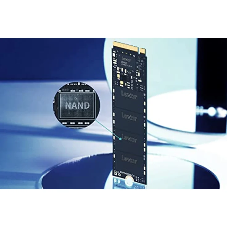 Lexar NM620 2TB SSD, M.2 2280 PCIe Gen3x4 NVMe 1.4 Interne SSD, Bis zu 3500MB/s Lesen, 3000MB/s Schreiben, 3D NAND Flash Interne Solid-State-Laufwerk für PC-Enthusiasten und Gamer (LNM620X002T-RNNNG) – Bild 3