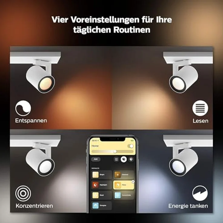 Philips Hue White & Color Ambiance Argenta Spot 1er weiß Bluetooth – Bild 6