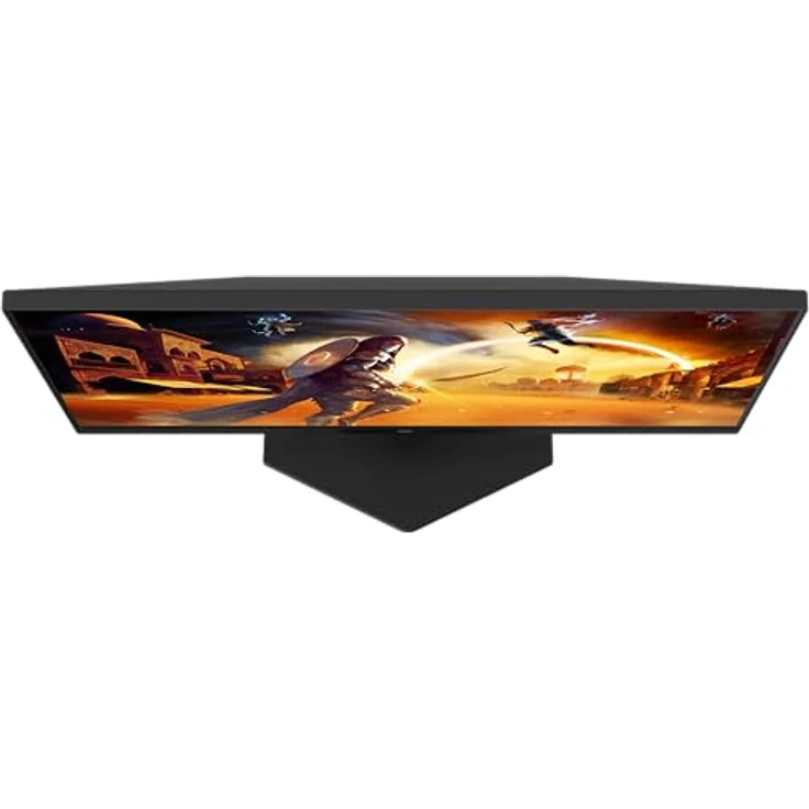 AOC Gaming 27G4XE - 27 Zoll FHD Monitor, 180 Hz, 1 ms, FreeSync Prem., G-Sync comp., HDR10 (1920x1080, HDMI, DisplayPort) schwarz/grau - 180 Hz, 1 ms Reaktionszeit, IPS Panel, FreeSync, G-Sync kompatibel, HDR10 - Preisvergleich – Bild 5