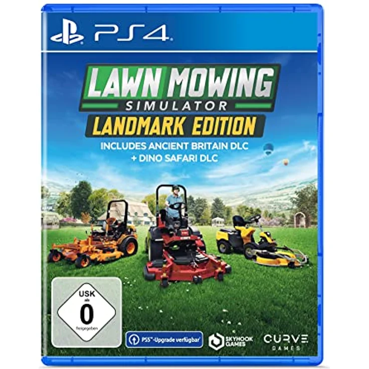 Lawn Mowing Simulator Landmark Edition - PS4 – Bild 1