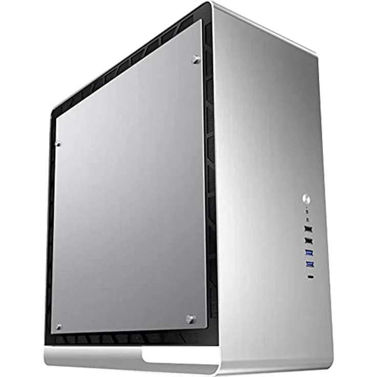 Jonsbo UMX6 Midi-Tower - silber – Bild 2