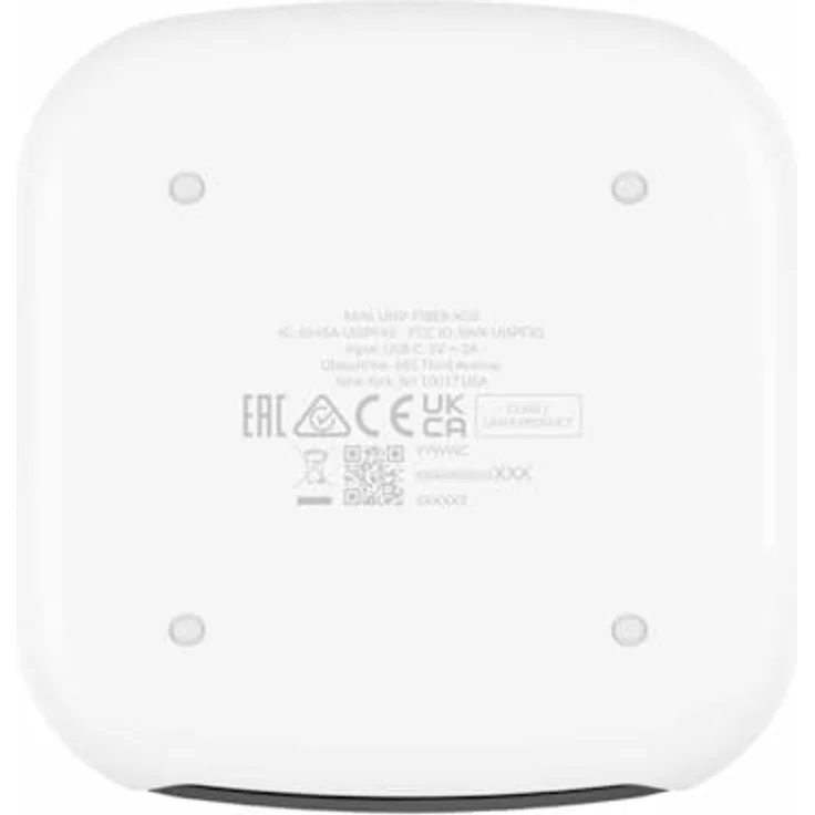 Ubiquiti UISP Fiber XG-PON CPE, UISP-Fiber-XGS, Hochgeschwindigkeits-Access-Point für Glasfaser-Netzwerke – Bild 5