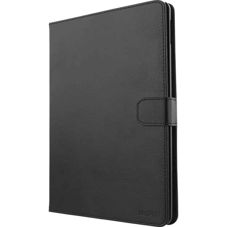 Deltaco Case für iPad 2020 (8. Gen) und iPad 2021 (9. Gen), Tablet Hülle zur optimalen Geräteschutz, Schwarz
