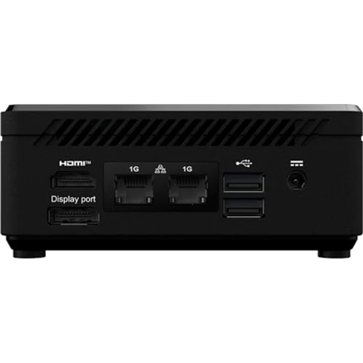 MSI CUBI N ADL S-217DE, Mini PC mit Intel N200 Prozessor, 8 GB RAM, 256 GB SSD, 4K UHD, Windows 11 Pro, kompakt – Bild 4
