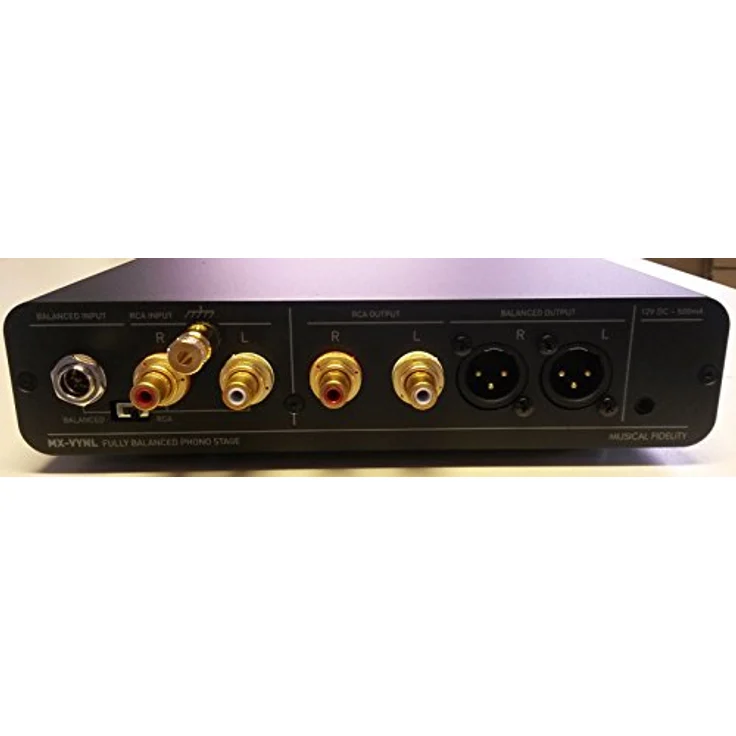 MX-VYNL Phono-Vorverstärker silber – Bild 2