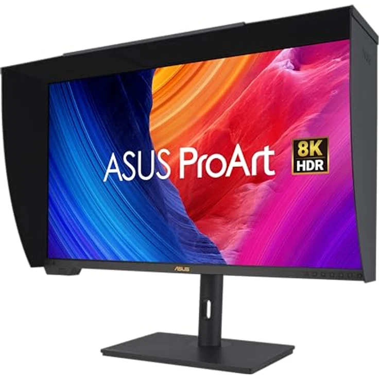 ASUS ProArt Display 8K PA32KCX, Professioneller 32" Monitor mit 8K UHD (7680 x 4320), Mini-LED, Selbstkalibrierung, HDR-10, 97% DCI-P3, Ergonomisches Design – Bild 2