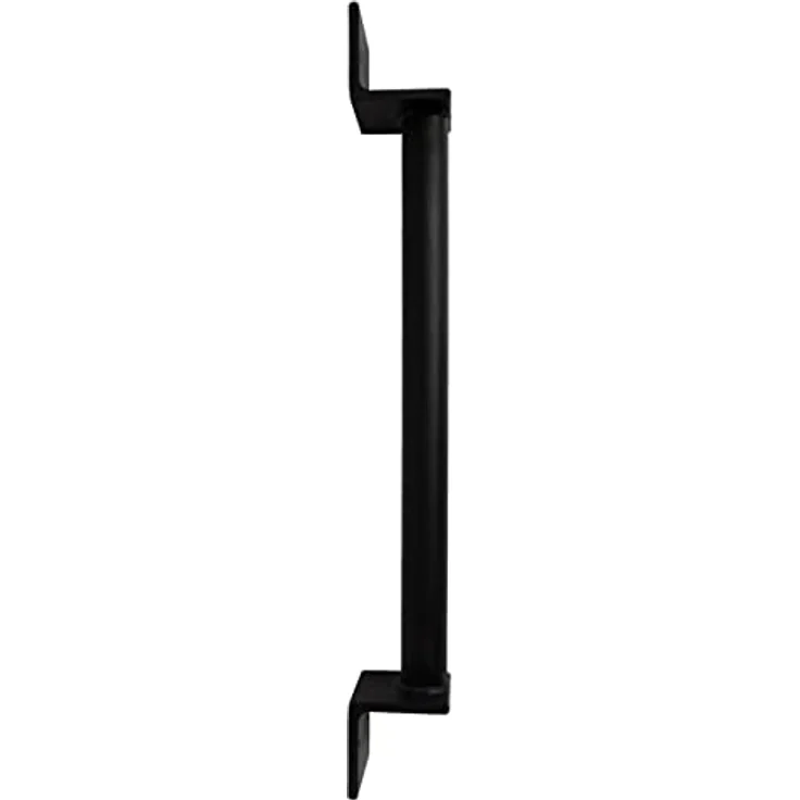 SCHMIDT security tools Lautsprecherständer Wandhalter für Schwenkarm, aus stabilem schwarz lackierten Stahl, 800x120x100 mm, Rohr-Durchmesser 48 mm – Bild 4