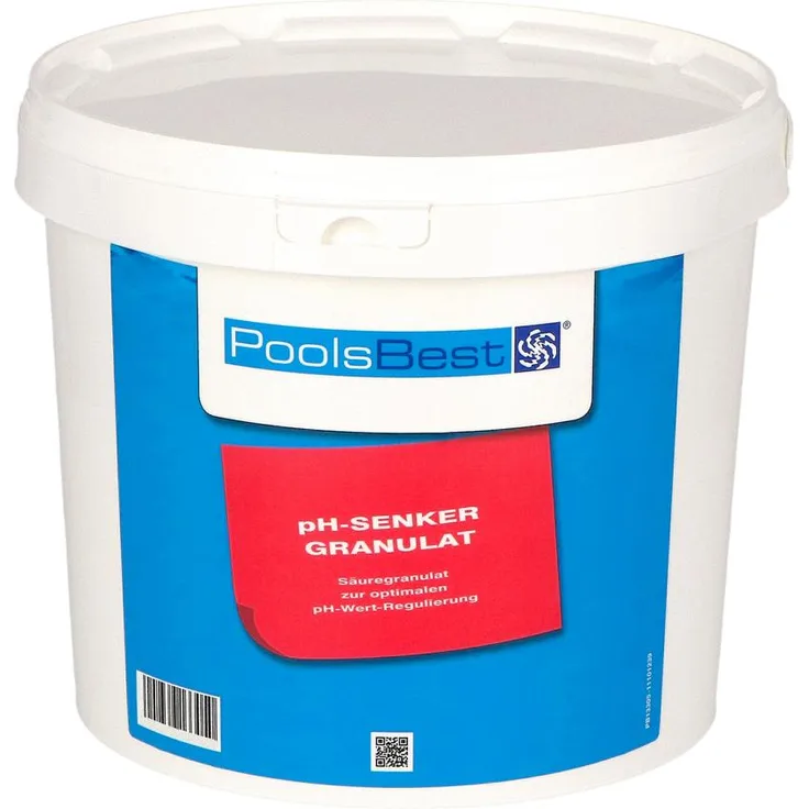 6 kg - PoolsBest® pH-Senker Granulat