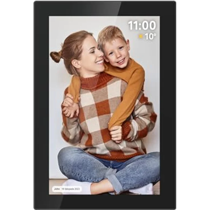 Kruger&Matz KM1100 FRAMEO, Digitaler Bilderrahmen 10,1" Wi-Fi mit 16 GB Speicher, interaktiven Funktionen und hochwertigem Panel – Bild 3