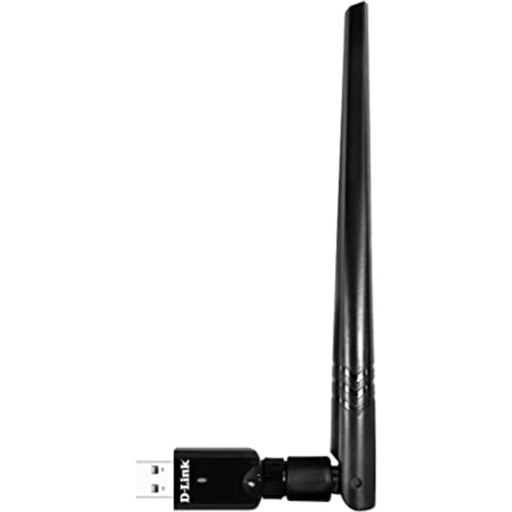 D-Link DWA-185 AC1200 MU-MIMO Wi-Fi USB Adapter (Dual Band, USB 3.0, abnehmbare High-Gain Antenne, WPA3, Kompatibel mit Windows, Mac und Linux) – Bild 1