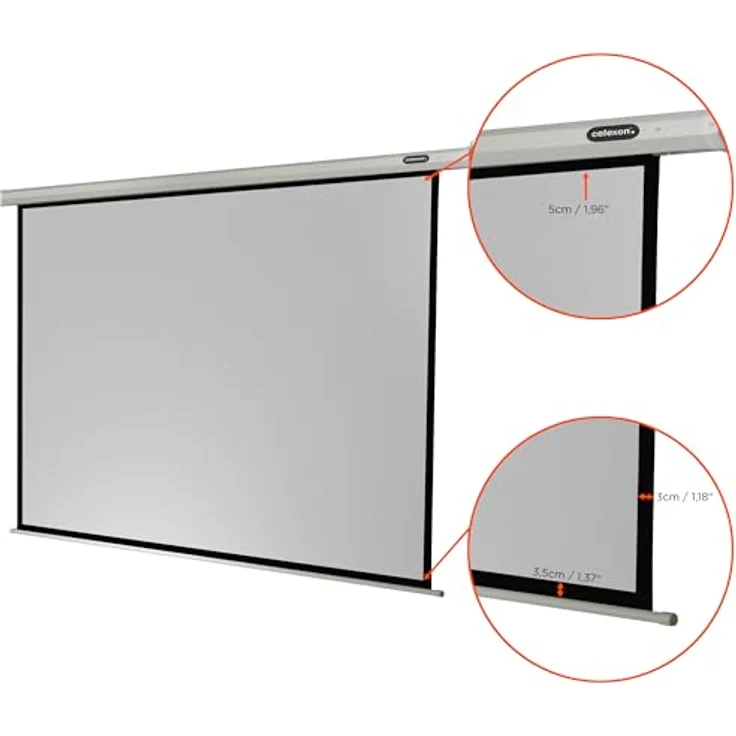 Celexon Leinwand Motor Economy 200 x 150 cm – Bild 3
