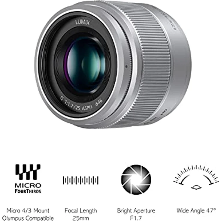 Panasonic 25 mm / F 1.7 LUMIX G ASPH. (H-H025) – Bild 3