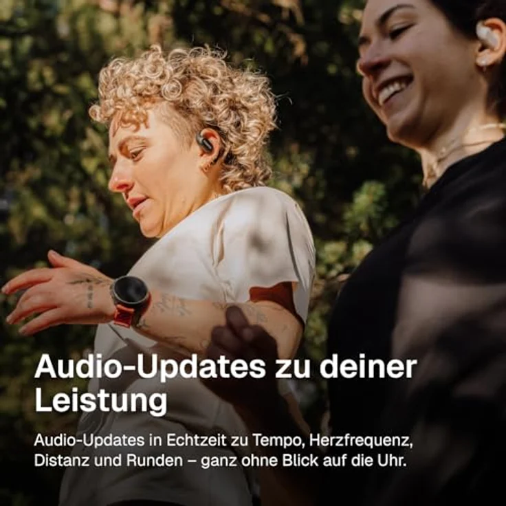 Suunto Sparks (NC, 7 h, Kabellos), Kopfhörer, Schwarz – Bild 7