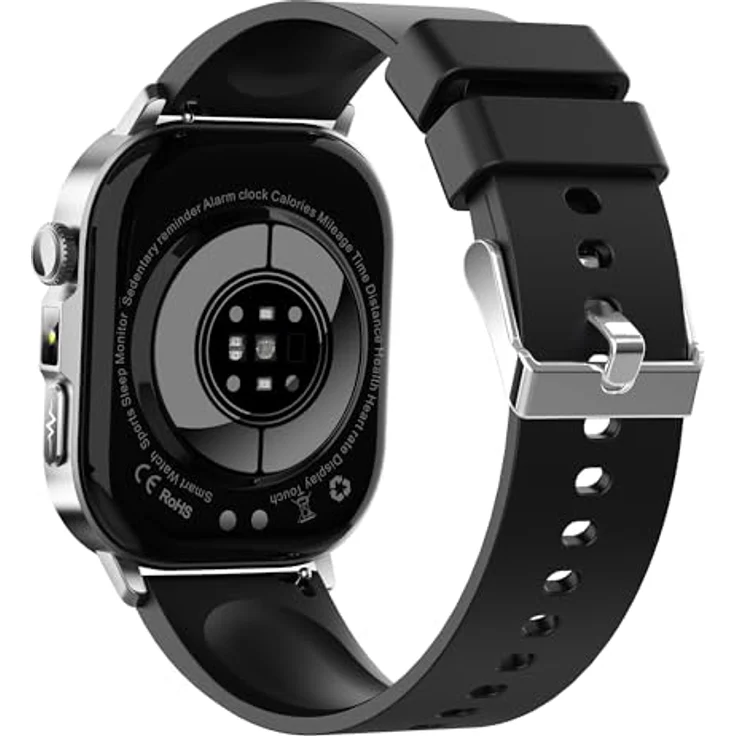 Knauermann PRO 4 (2026), 47 mm Smartwatch mit AMOLED-Display, 75 Sportmodi, Gesundheitsfunktionen und bis zu 30 Tagen Akkulaufzeit – Bild 3