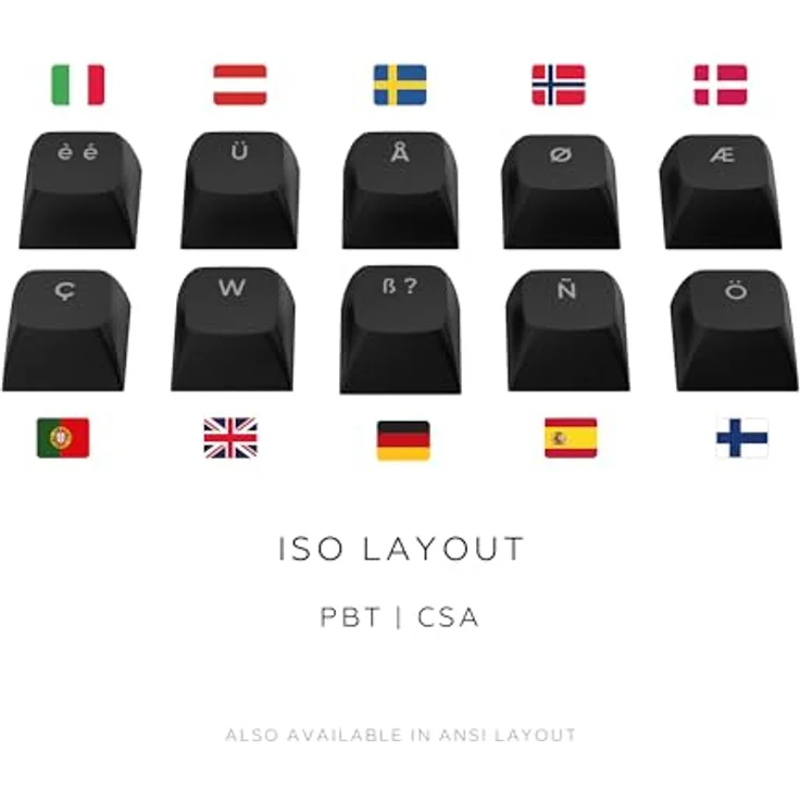 Dark Project Nostra Black 81 RGB, Kabelgebundene Gaming-Tastatur mit mechanischen G3MS Moonstone-Schaltern und RGB-Hintergrundbeleuchtung, Schwarz – Bild 7