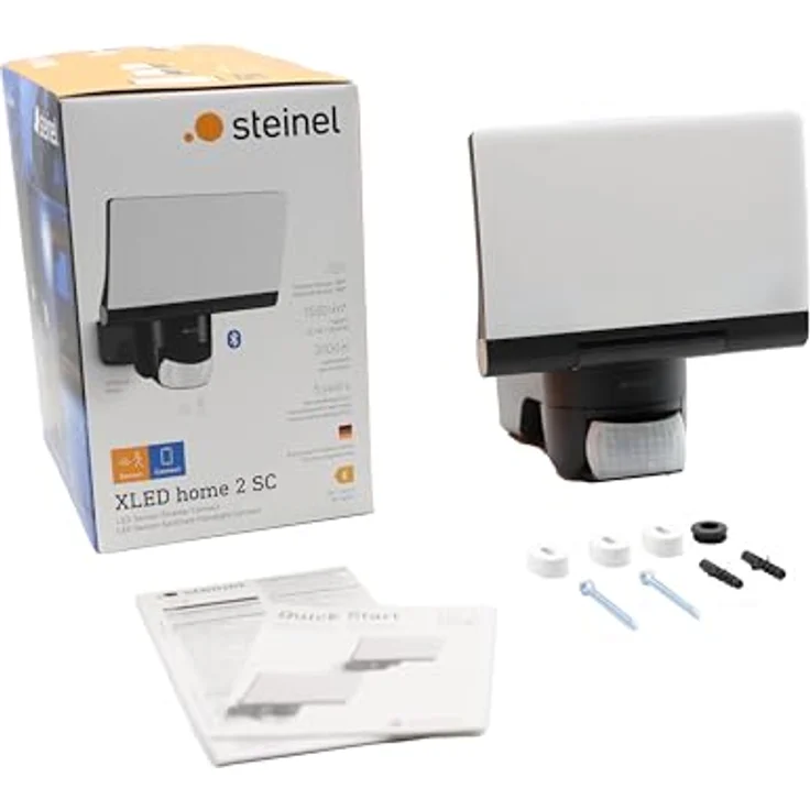 Steinel Sensor-Außenstrahler XLED HOME 2 Connect Schwarz – Bild 8