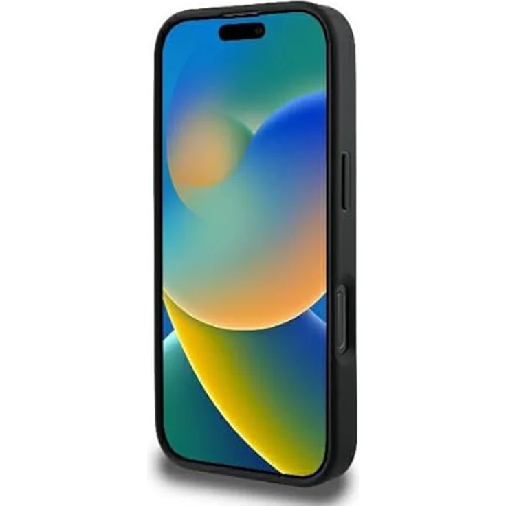 CG Mobile Guess GUHCP16X4GMGGR hülle für iPhone 16 Pro Max 6.9" Schwarz hardcase 4G Big Logo - Hartschalenkoffer mit TPU/PC/Kunstleder - Schwarz – Bild 5
