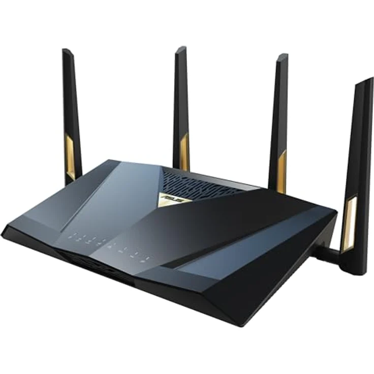 ASUS RT-BE88U Dualband WiFi 7 AiMesh Router, bis zu 7200 Mbit/s, 10G Ports, 34G WAN-LAN, VPNs – Bild 1